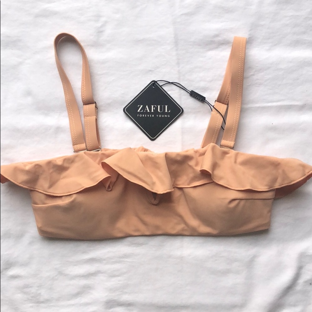 Peach bikini
